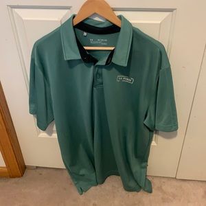 Men’s Under Armour Heat Gear Polo- XXL